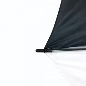 Ovida 60″ Inversion Smart vindtæt reklamefarvematching Lige regn golfparaply til salgsfremmende gave