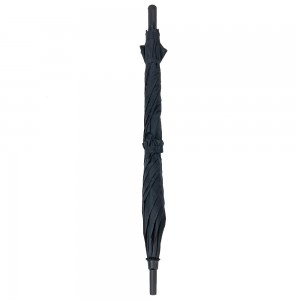 Овіда 30-дюймовий дворівневий вітрозахисний каркас з гумовою ручкою високоякісної незламної парасольки для гольфу на замовлення