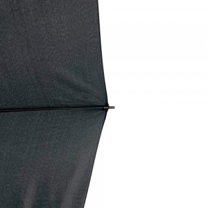 Ovida 30 pouces double niveau cadre coupe-vent poignée en caoutchouc parapluie de golf incassable haut de gamme logo personnalisé