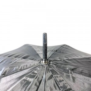Ovida 30palcový 8 vláknitý žebrový dvouvrstvý silný větruodolný přizpůsobené logo importovaný baseballový golfový deštník
