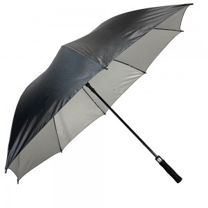 Alamar Ovida buga atomatik buɗaɗɗen ƙwallon alamar rana laima ombrello drizzlestik laima- kulab ɗin golf