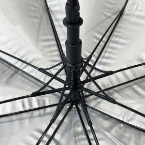 Ovida-ს ბრენდის ბეჭდვითი ავტომატური ღია ბურთის მარკერი მზისგან დამცავი ქოლგა ombrello drizzlestik flex- გოლფის კლუბის ქოლგა