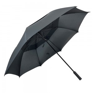 Ovida 60 inch arc aerisit cu ochiuri cadouri publicitate logo personalizat umbrelă de golf