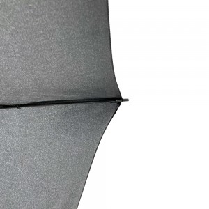 Ovida arco de ar de 60 polegadas ventilado com brindes de malha anunciando guarda-chuva de golfe personalizado