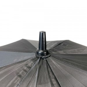Veľkoobchodný predaj vetruodolných golfových dáždnikov Ovida Lacný dáždnik s prispôsobenou tlačou loga automatickým slnečníkom