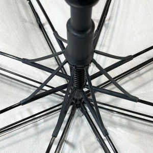 Ovida 30inch ombrello di grande dimensione automaticu di alta qualità promozionale persunalizatu stampa di loghi ombrello di golf