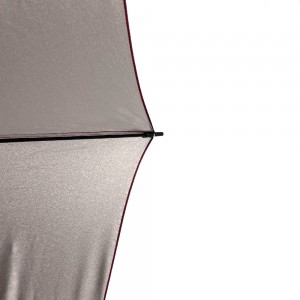 Ovida Bästsäljande regn och sol Extra dubbelt lager Unik Logotyp anpassat stort golfparaply