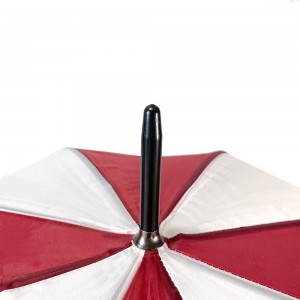 Ovida supermerk gruthannel 30 inch grutte wyndichte logo printsjes promoasjemerk oanpaste club golf paraplu