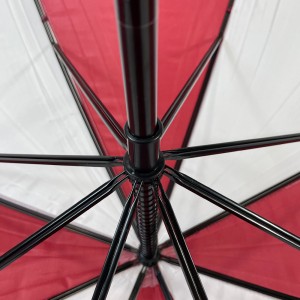 Ovida Golf Umbrella ලාභ ඉන්දියාව දිගු කුඩ අප්‍රිකානු කුඩ ලාභ සුළං ආරක්ෂිත කුඩ ලී හසුරුව