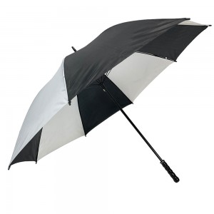 Ovida Wholesale Oanpaste Logo Print Promotional Big Automatysk Sun Rain Parasols Golf Umbrellas