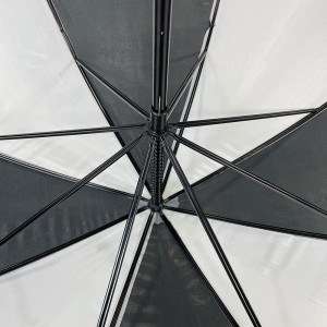 Ovida Wholesale Custom Logo Tulosta promootio iso automaattinen auringon sateenvarjot golfsateenvarjot