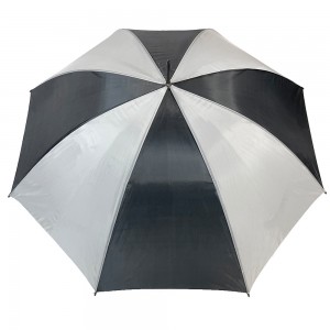 Ovida nagykereskedés egyedi logó nyomtatása Promóciós nagy automata napeső napernyők golf esernyők