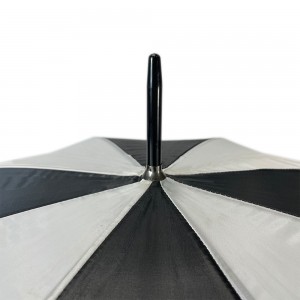 Ovida Wholesale Custom Logo Print Promotional Big Automatic Sun Rain Parasols Golf Likhele