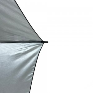 Ovida 30″*8K vlastní logo klubu tištěné silné větruodolné sklolaminátové ochranné deštníky UV velký golfový deštník