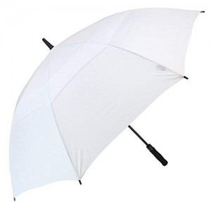 Ovida 62 pollici Arco personalizzato Promozione del logo personalizzato a grandezza naturale Gli ombrelli da golf più popolari
