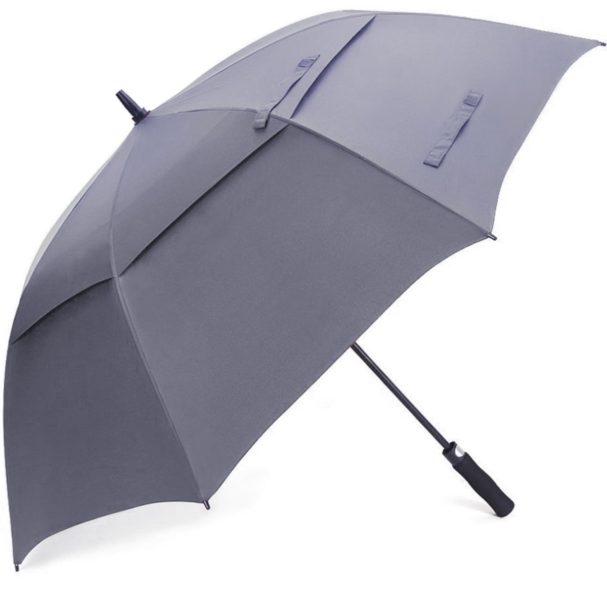 Ovid High Quality Durable Using Various Automatic Open Windproof Custom Double Layer Golf Umbrella