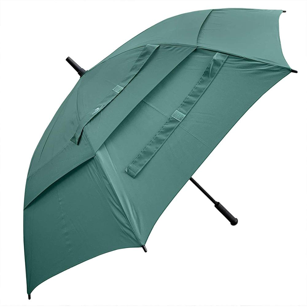 Ovida 60 inç Premium Özel Havalandırmalı yeşil, gül kırmızı, mor, mavi renkli Golf Şemsiyeleri
