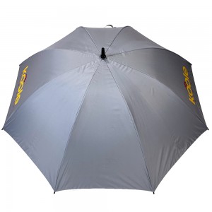 Ovida paradys paraplu fabrikant leveransier hantlieding iepen koalstoffaser UV-beskerming sportparaplu
