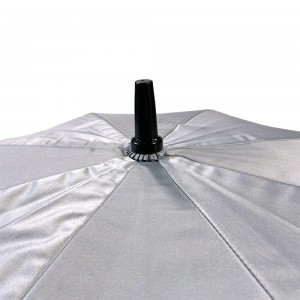 Fabricante de guarda-chuva Ovida paradise manual de guarda-chuva aberto de fibra de carbono com proteção UV guarda-chuva esportivo