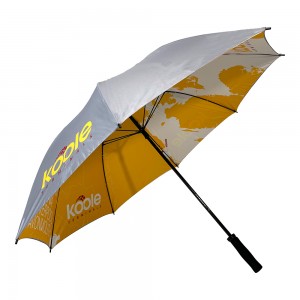 Ovida paradise skėčių gamintojo tiekėjo rankinis atviro anglies pluošto UV apsaugos sportinis skėtis