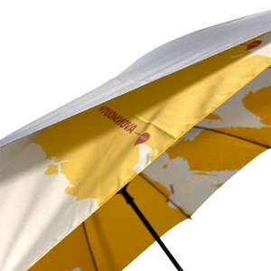 Ovida paradise umbrella manifattur fornitur manwal miftuħ fibra tal-karbonju UV protezzjoni sports umbrella