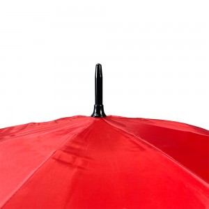 Овидиа промотивна прилагодљива унутар оквира од фибергласа 2 кишобрана за голф од 30 инча против ветра