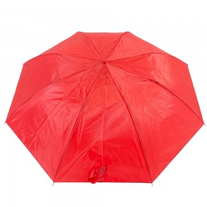 Ovida 2 ombrelli pieghevoli automatici all'ingrosso semplici fatti in fabbrica di Cina Xiamen