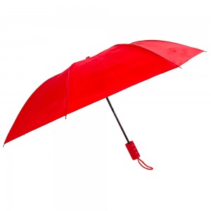 Ovida 2 ombrelli pieghevoli automatici all'ingrosso semplici fatti in fabbrica di Cina Xiamen