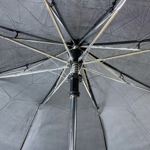 Ovida 2 ombrelli da uomo pieghevoli con apertura automatica a buon mercato in porcellana