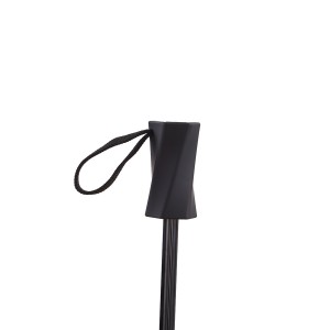 Ovida terases melns UV pārklājums ar margrietiņas ziedu 3 salokāmi lietussargi droši manuāli atverami un aizverami modes dizaina lietussargi karstā izpārdošana