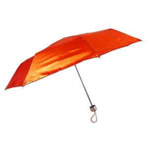 OVIDA ombrellë tre palosje ombrellë super mini dritë ombrellë e lirë shitje e nxehtë