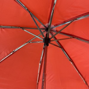OVIDA ثلاثة مظلة قابلة للطي مظلة سوبر ميني ضوء مظلة رخيصة بيع حار