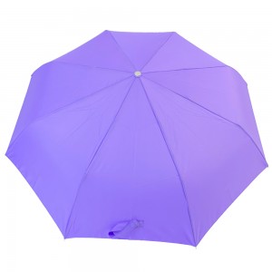 OVIDA tre ombrelli pieghevoli da donna in alluminio super leggero con design personalizzato