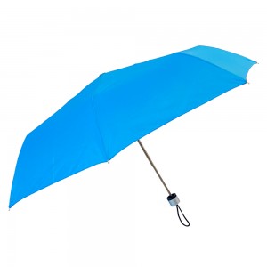 Женский сверхлегкий алюминиевый зонт OVIDA с тремя складными зонтами с индивидуальным дизайном