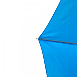 OVIDA tre sammenleggbare paraplyer, superlett aluminiums paraply for damer med tilpasset design