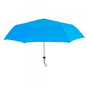 Женский сверхлегкий алюминиевый зонт OVIDA с тремя складными зонтами с индивидуальным дизайном