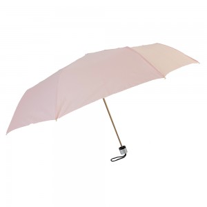 OVIDA drie opvouwbare paraplu dames aluminium superlichte paraplu met eigen ontwerp