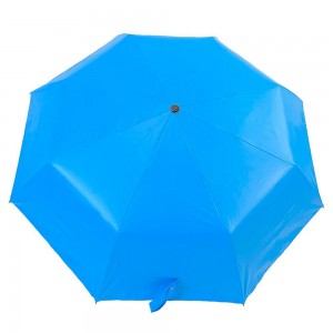 OVIDA tiga payung promosi lipat Payung gaya Cina dengan reka bentuk tersuai