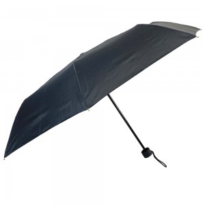 OVIDA kolme kokkupandava vihmavarjuga, erikujundusega ruudukujuline vihmavari