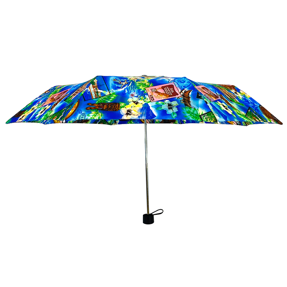 OVIDA Windproof Country الملونة طبيعة مشهد Windproof مظلة أوتوماتيكية مفتوحة قابلة للطي