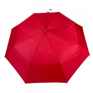 OVIDA ප්‍රවර්ධන ලාභ අභිරුචි ලාංඡනය මුද්‍රණය 3 Folding Umbrella High Quality Sombrilla තොග අතේ ගෙන යා හැකි Pocket Paraguas