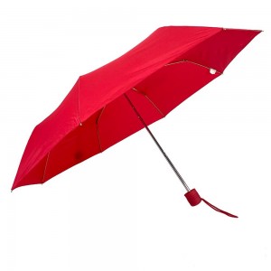 OVIDA promotivni jeftini prilagođeni ispis logotipa 3 sklopivi kišobran visoke kvalitete Sombrilla veleprodajni prijenosni džepni paraguas