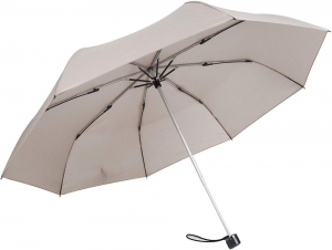 OVIDA Nrov Style 21 "tes-qhib Umbrella Lub Teeb Nyhav Mus Ncig Folding Umbrella rau txiv neej thiab poj niam