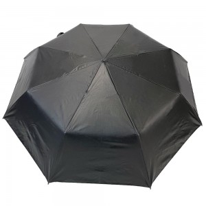 OVIDA 우산 여성용 Sunny Rain and Rain 사진 프린트가 있는 내부 2중 삼단 우산