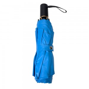 OVIDA トラベルコンパクト伸縮式ポータブルブラック UV 傘ビニール内側プリント中国文化ハンドバッグ傘