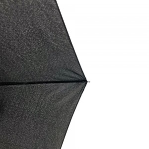 OVIDA custom logo compact portable rain safety open super waterproof pongee fabric umbrella fold 3