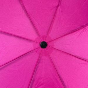 OVIDA hög vinst anpassad marknadsföringslogotyp utskrift 3-vikt reklam Resefällbart paraply till salu