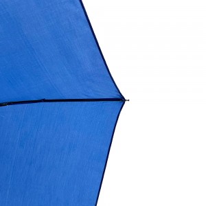 OVIDA 21inch 8 bones low cost and eco-friendly fabric polyester gift promotional supermarkt fold umbrella