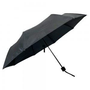 OVIDA venta caliente Logotipo promocional personalizado Impresión Publicidad Viajes 3 Paraguas plegable plegable