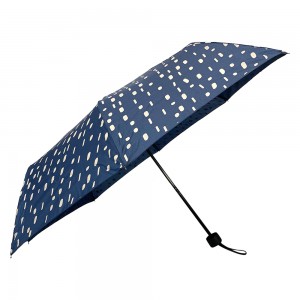 OVIDA manuálny otvorený jednoduchý a klasický dizajn na mieru so zmenou farby alebo magický skladací dáždnik pre dospelých